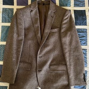 $375 J. CREW LUDLOW BLAZER SPORT JACKET COAT 36S HERRINGBONE TWEED polo suit
